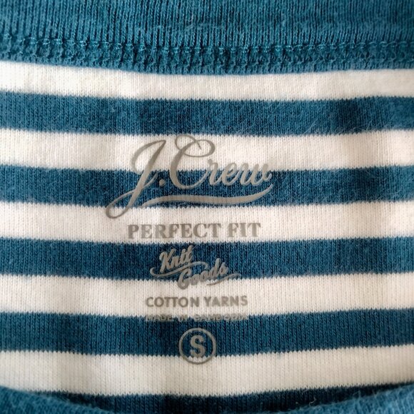 J. Crew Perfect-Fit Striped Ringer Tee - Picture 3 of 5